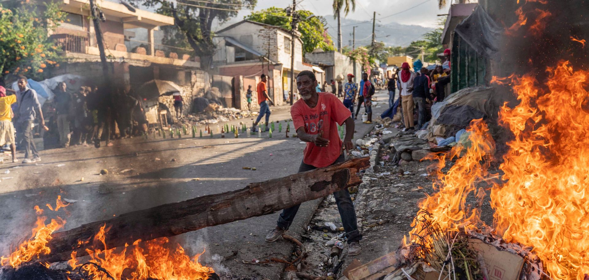 China And Russia Oppose Upgrading Haiti Mission